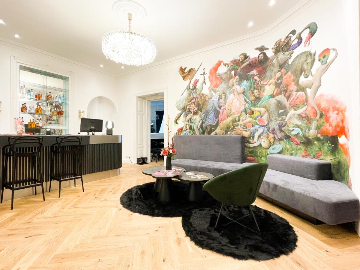 Arenberg Boutique Hotel Zentrum فيينا المظهر الخارجي الصورة