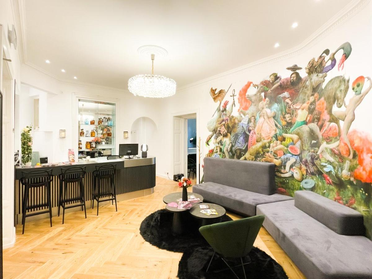 Arenberg Boutique Hotel Zentrum فيينا المظهر الخارجي الصورة