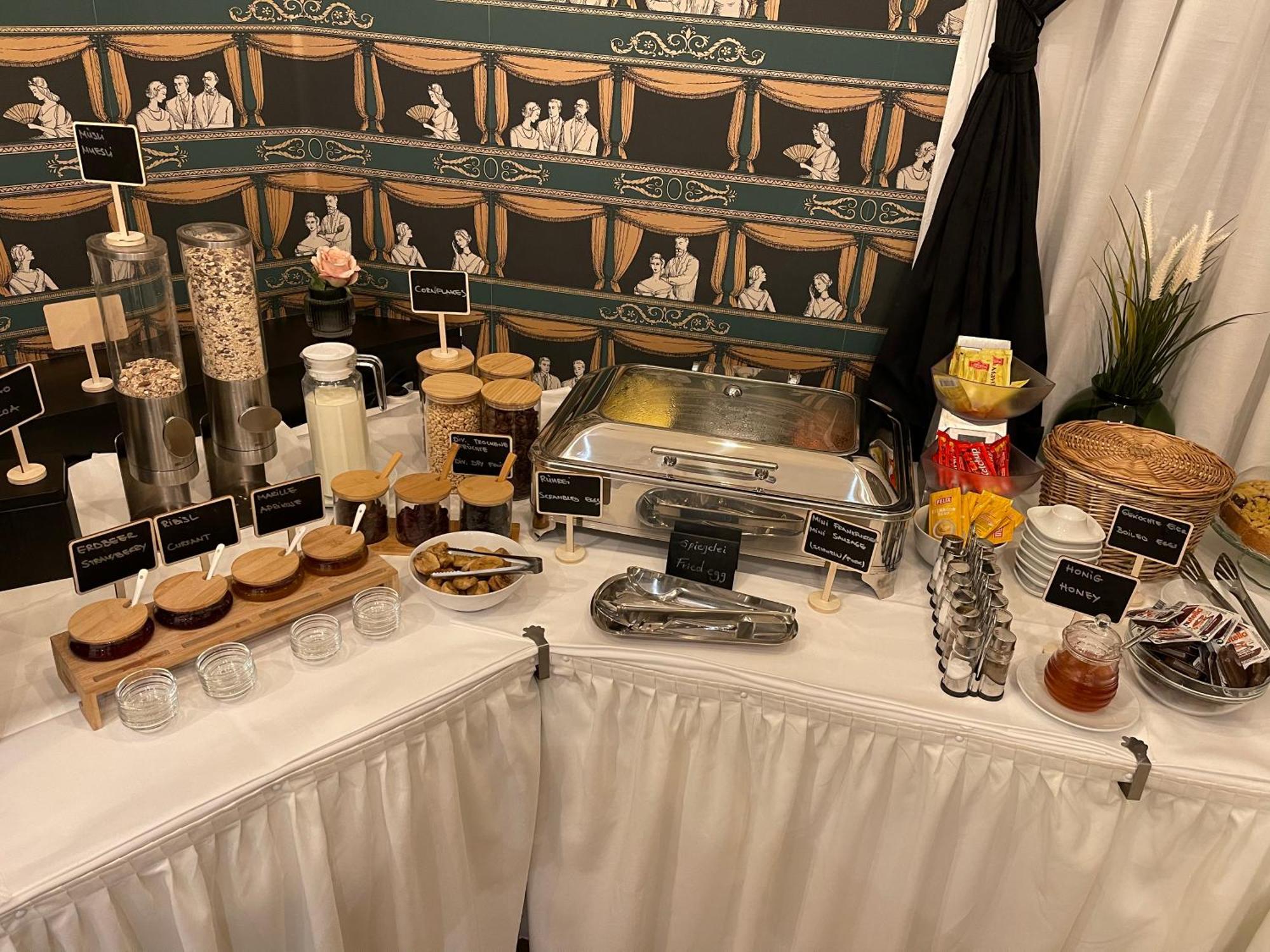 Arenberg Boutique Hotel Zentrum فيينا المظهر الخارجي الصورة