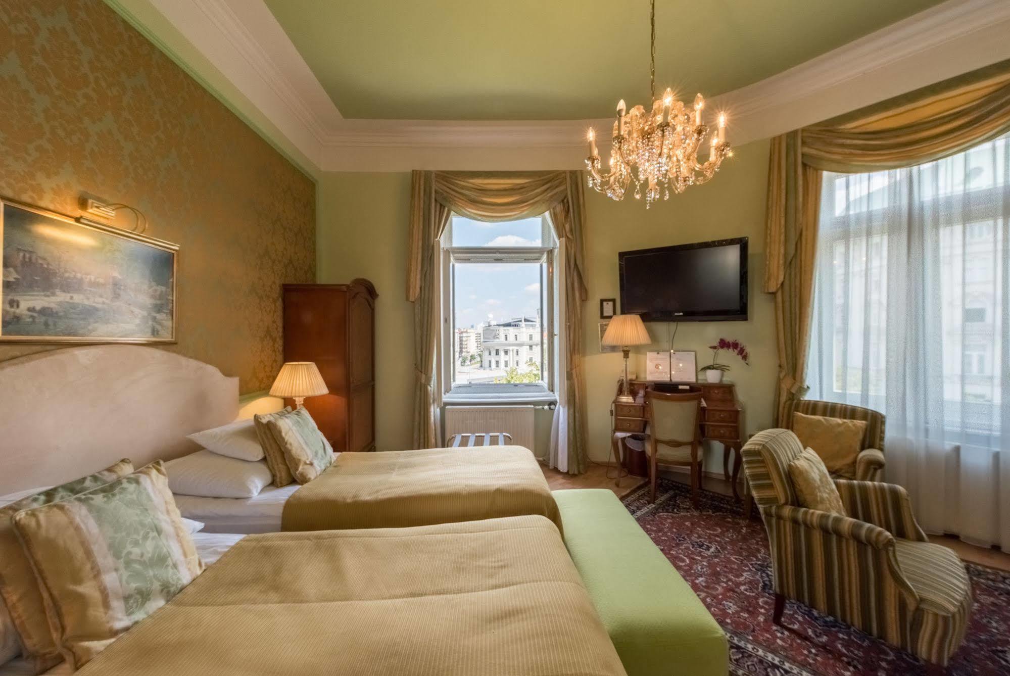 Arenberg Boutique Hotel Zentrum فيينا المظهر الخارجي الصورة